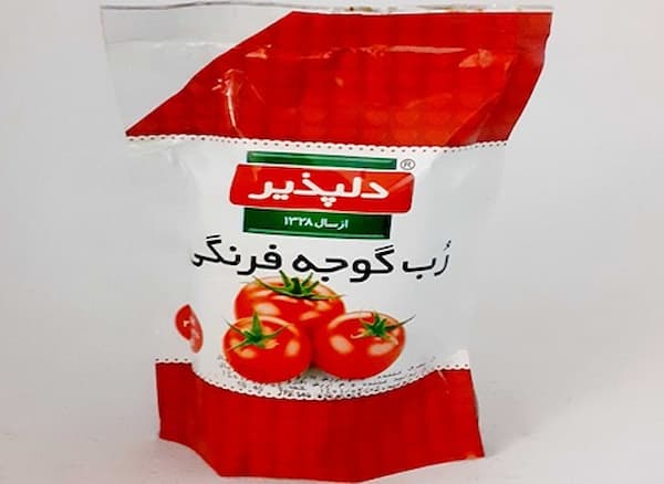 تصویر 1 از خرید و قیمت رب گوجه فرنگی دلپذیر + فروش صادراتی